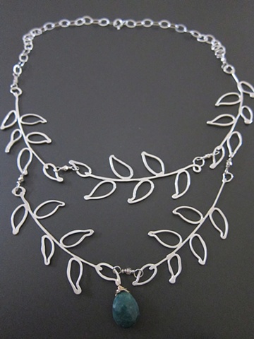 sterling, sterling silver, argentium, leaves, botany