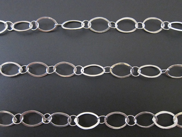sterling, sterling silver, argentium, elements, Ag chain, chain