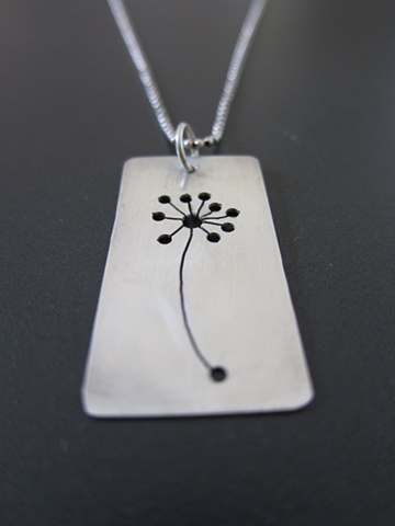 sterling, sterling silver, argentium, botany, bloom, flower