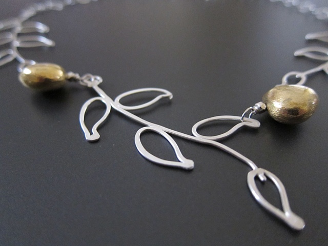 sterling, sterling silver, argentium, leaves, botany