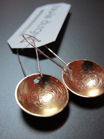 sterling, sterling silver, argentium, crater, earth, brass