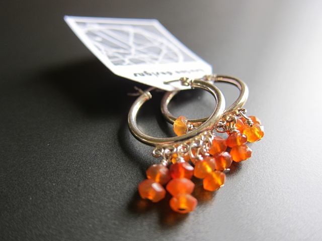 CH Carnelian Earrings