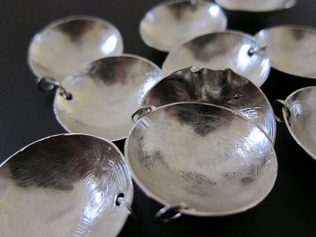 sterling, sterling silver, argentium, crater, earth