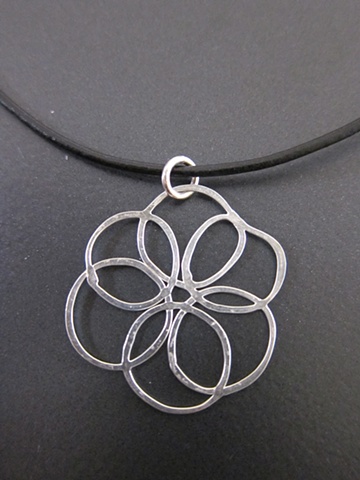 sterling, sterling silver, argentium, botany, bloom, flower, daisy