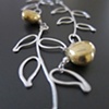Gold Leaf Necklace