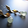 Spiral + Green Rutilated Quartz