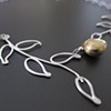Gold Leaf Necklace