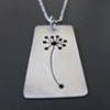 Cut-Out Daisy Pendant
