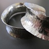 Hammered Cuff