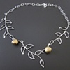 Gold Leaf Necklace