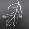 Silver Oak Leaf Pendant
