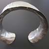 Hammered Cuff