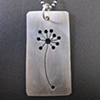 Cut-Out Daisy Pendant