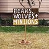 BEARS, WOLVES & MOUNTAIN LIONS