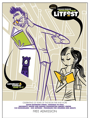 LitFest 2009 Poster