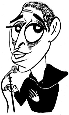 Matt Sax by Tom Bachtell; The New Yorker; Lillian Ross