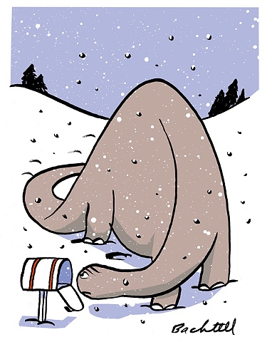 Happy Holidays From Me & The Post Office 2011