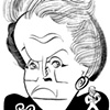 Madeleine Albright by Tom Bachtell