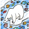 Holiday Polar Bear Global Warming