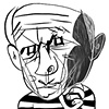 Pablo Picasso by Tom Bachtell