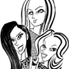Those Huntsman Girls