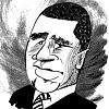 New York Governor David Paterson by Tom Bachtell