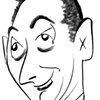 Pee-wee herman by Tom Bachtell