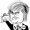Donald Trump by Tom Bachtell
