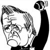 Donald Rumsfeld by Tom Bachtell