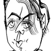 Christopher Hitchens by Tom Bachtell