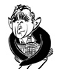 Heads of State --- George W. Bush Drawings for The New Yorker