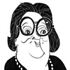 Elaine Kaufman by Tom Bachtell