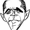 Barack Obama by Tom Bachtell