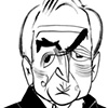 Dominique Strauss-Kahn by Tom Bachtell