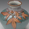 Heavenly Bamboo Leaf Vase