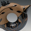 Donut Spiral Teapot