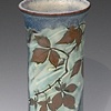 Porcelain Slip Vase #1