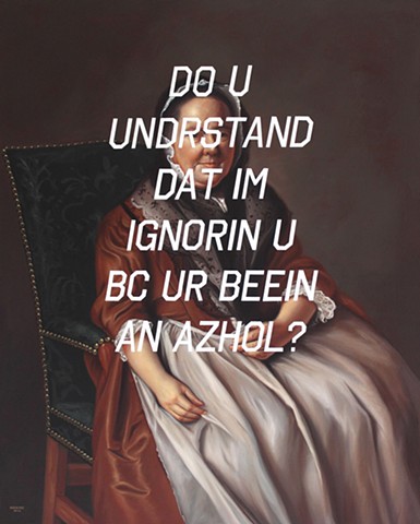 Mrs. Elizabeth Garland: Do You Understand That I'm Ignoring You Because You're Being An Asshole?