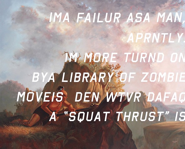 A Concealed Enemy: I’m A Failure As A Man Apparently. I’m More Turned On By A Library Of Zombie Movies Than Whatever The Fuck A ‘Squat Thrust’ Is