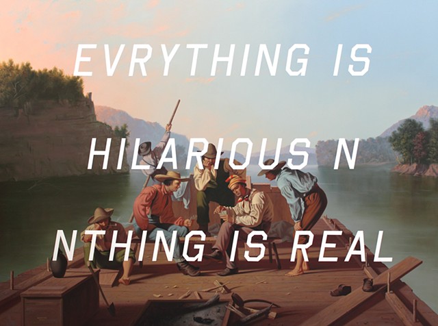 Raftsmen Playing Cards: Everything Is Hilarious And Nothing Is Real