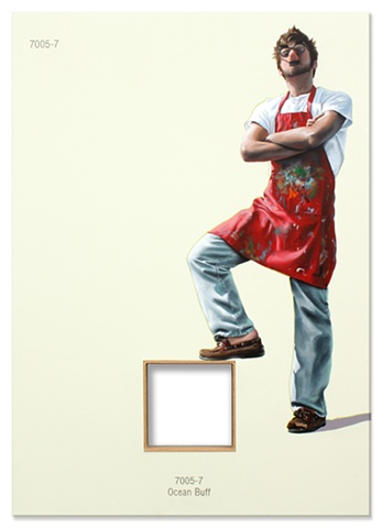 7005-7 Portrait of 100,000 Frustrated Artists