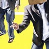 380B - Brown Paper Bag,
Artists with Huge Egos, detail