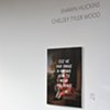 Installation View, Front Window, "Introducing Shawn Huckins and Chelsey Tyler Wood," December 2012, FOSTER/WHITE Gallery, Seattle, WA