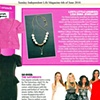 Sunday Independent Life Magazine 6th June 2010