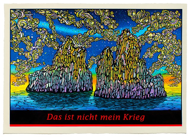 Endi Poskovic woodcut
