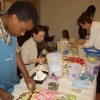 Childrens Hospital Mosaic Workshop