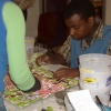 Childrens Hospital Mosaic Workshop