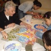 Childrens Hospital Mosaic Workshop