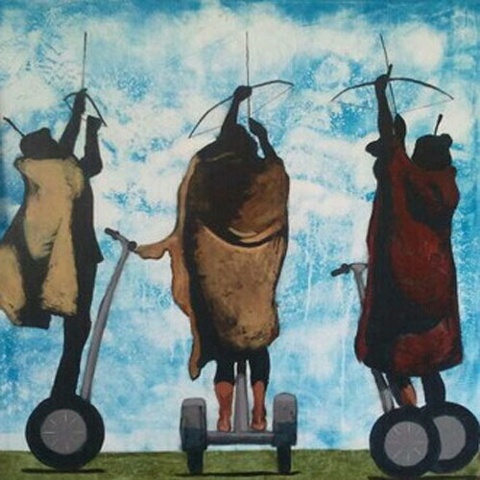 Your Invited To A War Party: Segway