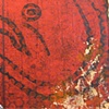 Salmon Composition In Red